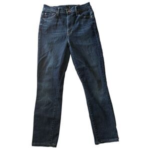 Mother The Super Swooner Here Kitty Kitty Jeans women’s size 27